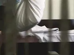 رابطه جنسی روی یک تخت بزرگ کانال فیلم و عکس سکسی در تلگرام با محبوب خود